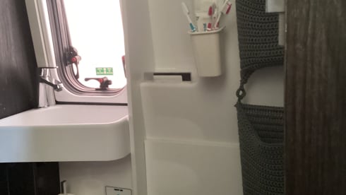 Nork – Luxury Benivan from 2021: compact family camper (2-4 persons)