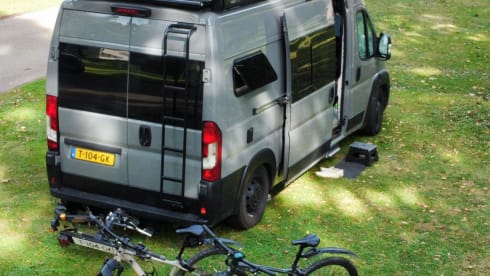 Spirit – SPIRIT 3.0 / AUTOMAAT / OFFGRID / 4PERS / LENGTEBEDDEN