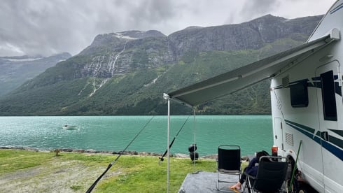 Top Camper met top aanbieding tot 40% korting. – 2of4 pers. Fiat Alcove from 2020 Automatic  