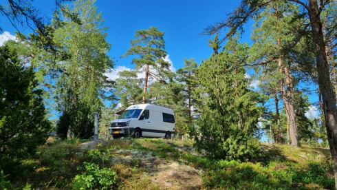 Sam – Volkswagen camper van from 2013