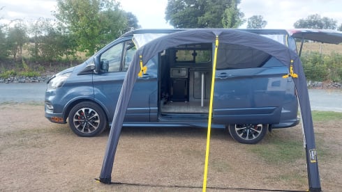 4 berth Ford campervan from 2021