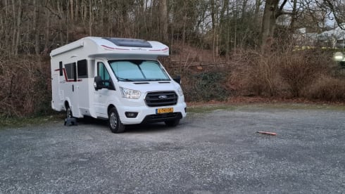 Camper Bolletje – Luxury 4p Roller Team semi-integrated from 2020
