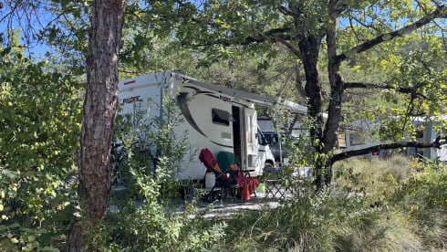 " Dushi bida " –  Pilote P600 compact camper for 2 people from 2015