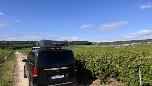 The VANtastic V – 4p Mercedes-Benz rooftop from 2019