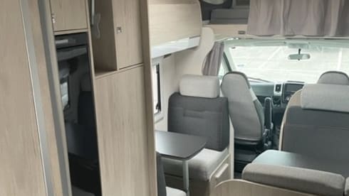 VIP 7  – 7 berth Chausson VIP