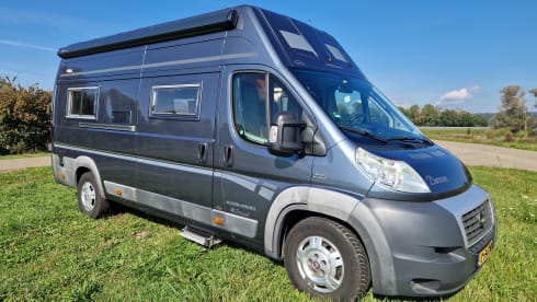 Super nice Fiat Ducato Karmann bus camper