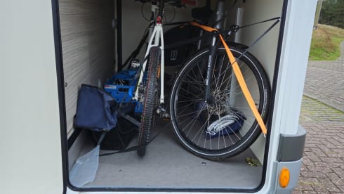 Ons Louise  – companion for your next adventure in comfort and style.