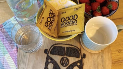 Julie – Julie the handcrafted T4 Campervan