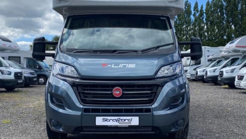 T line 590 – Roller Team T-Line 590 automatic. 5.99M 