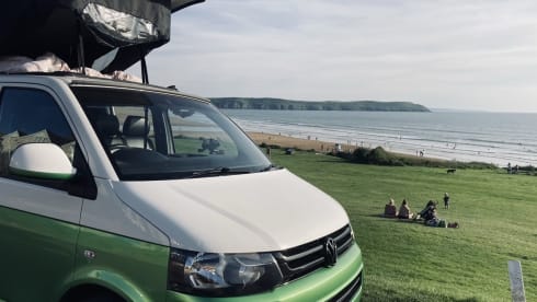 Hartland – VW Transporter T5.1 - 4 berth plus optional awning