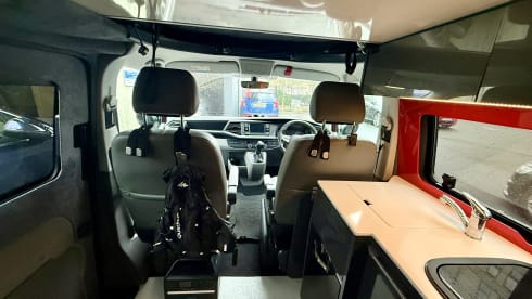 Ruby Roamer – 4 berth Volkswagen campervan from 2023