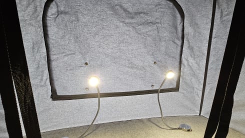 Knight Rider!  – TOP CLASS 4 berth Nissan campervan