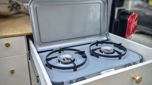 🔋 Comfy Euro6D camper with solar panels and parking heater, 2020