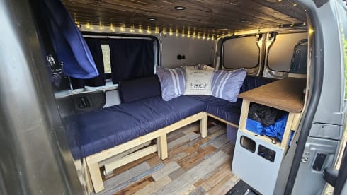 Campfire Cruiser  – 2 berth Peugeot campervan from 2019