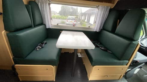 Spacious (family) camper