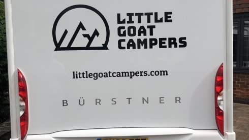 Ibex I – FZE - Our Burstner 4 berth Executive Motorhome