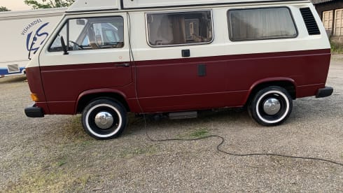 VW T3 Westfalia bus from 1983