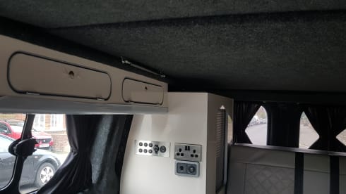 4 berth Ford bus from 2017