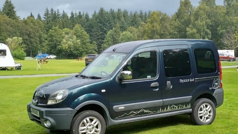 Kelpie – Amazing micro camper for Scottish adventures 