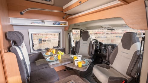 Weinsberg Carabus 600 MQH – 4p Knaus campervan from 2019