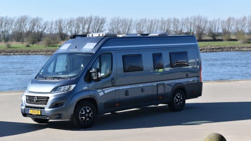 Karmann bus camper from 2015