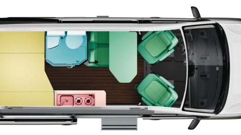 4p Volkswagen bus from 2023
