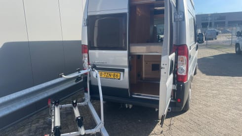 3p Possl roadcamp 540 e bike carrier