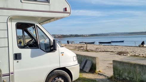 Hummer 2  – Nice Hymer camper for new adventures.