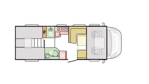 4p Adria Mobil alcove from 2026