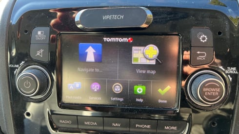 PREMIUM BLUE – 2 berth Peugeot campervan from 2022