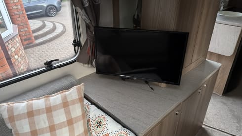 Coastal Campers – Cabane Fiat 6 couchages de 2016