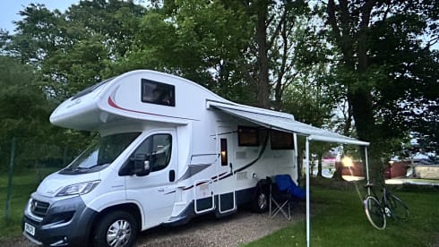 ‘Tay’ – 6 berth Fiat Rollerteam 746, spacious & comfortable on the rd home