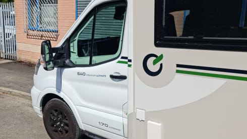 Marjorie  – 5* Ford Chausson 4 birth 6 speed automatic