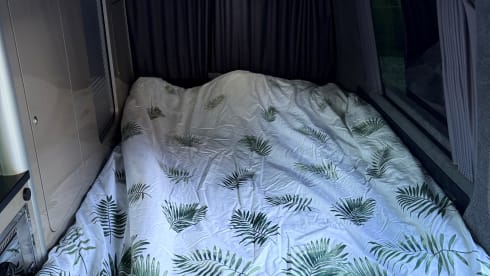4 berth Volkswagen Campervan - Perfect for couples and families of 4