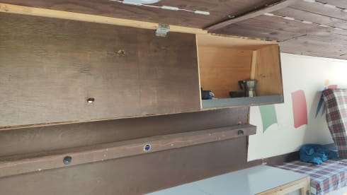 Cassini 2 – 2 berth Volkswagen campervan from 2015