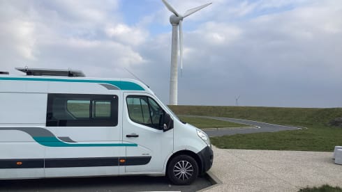 Caddyshack – Vauxhall Movana Umbau