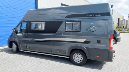 Explorer – Citroen Jumper (extra high and extra long)