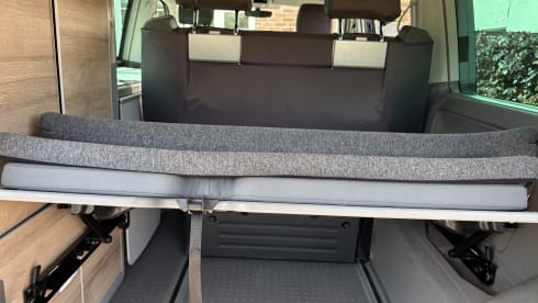 Jess – 4 berth Volkswagen campervan from 2020