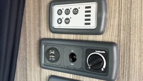 Dave  – 4 berth Volkswagen campervan from 2020