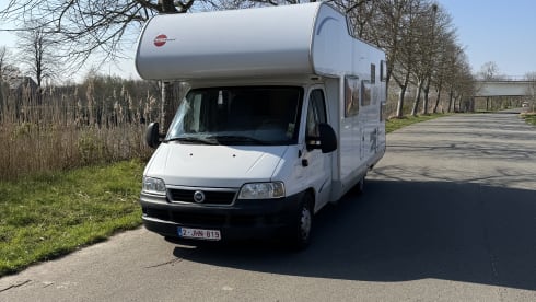 4p Bürstner alcove from 2005