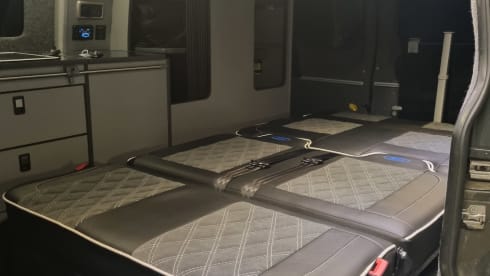 Byron – 4 berth Ford Transit Custom