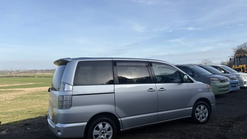 Masha – Meet Masha! Our 2 berth Toyota campervan L