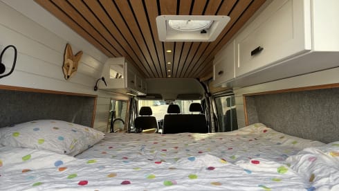 Hank the Van – Luxury off-grid Mercedes Sprinter