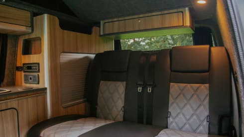 Tilly – VW Transporter Campervan