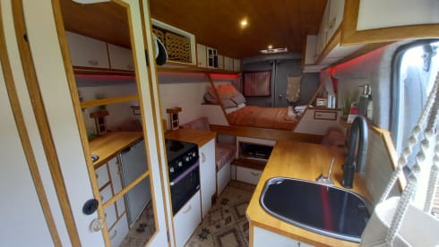Oakie – Beautiful One Of A Kind 3 berth Campervan - ALL INSURANCE ALREADY INCLUDED