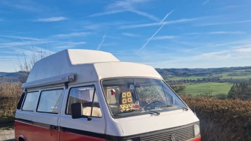Pokey – 2p Volkswagen campervan from 1981