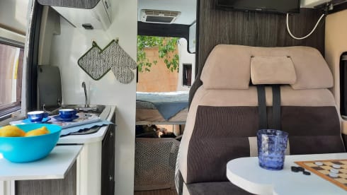 Camper4spain – 2p Benivan Fiat 2021 South Spain, Malaga. FLY AND DRIVE