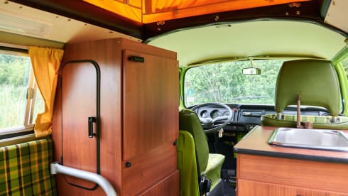 Bus California  – Volkswagen T2b, 1978