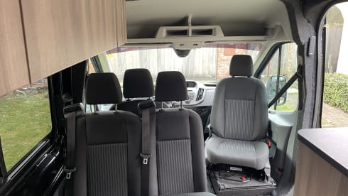  Ford Transit Camper 4x4 6p