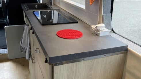 Tomo – 2 berth Peugeot campervan from 2017